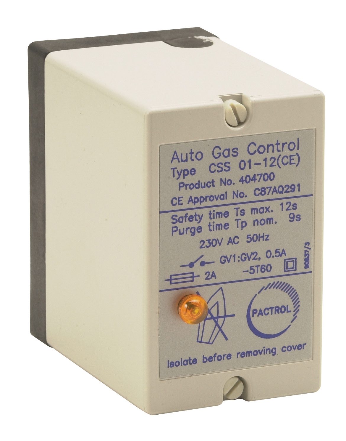CSS01 12 housing ref 404700