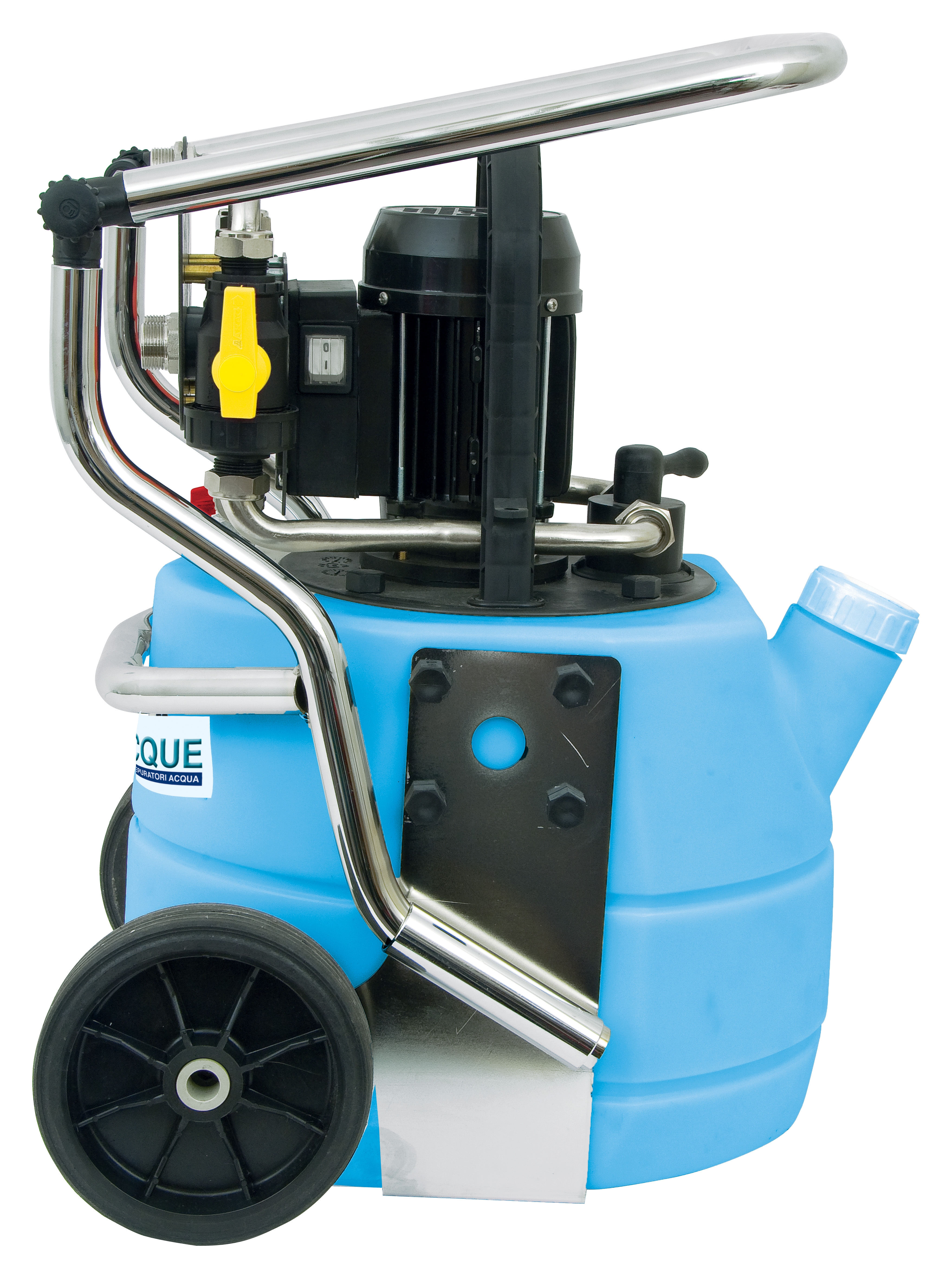 40 L cart pump EUROMAX FLUSHTROLLEY