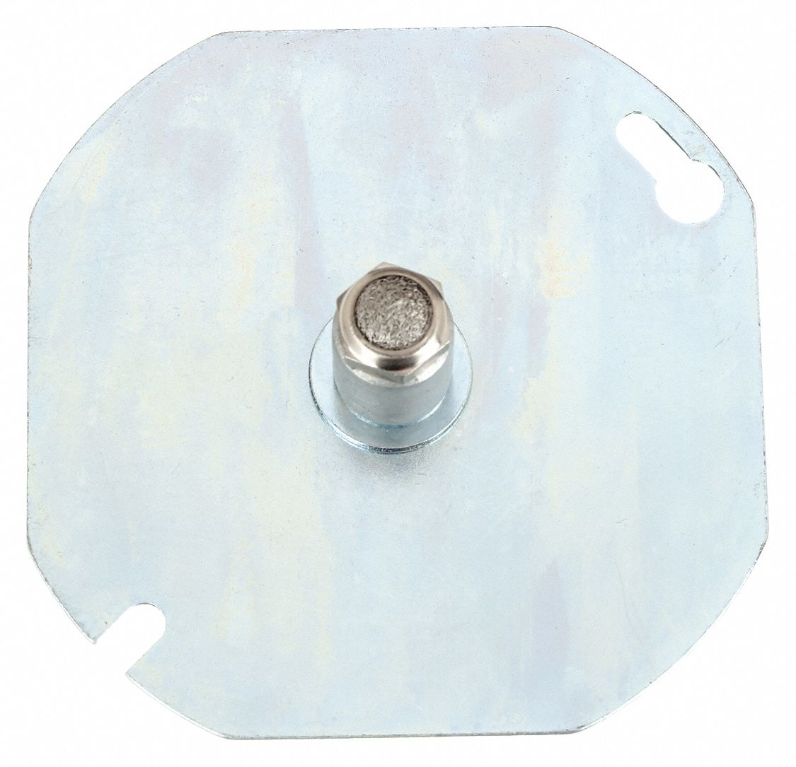 Static pressure tap for clean room A-414