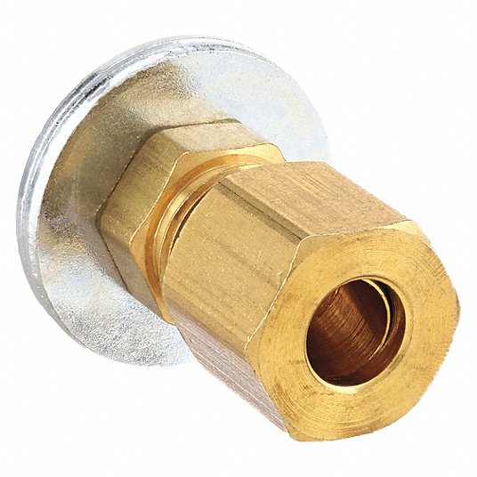 Coupling for static pressure tap A-307