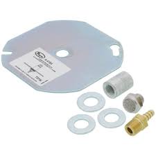 Temperature sensor clips average color grey