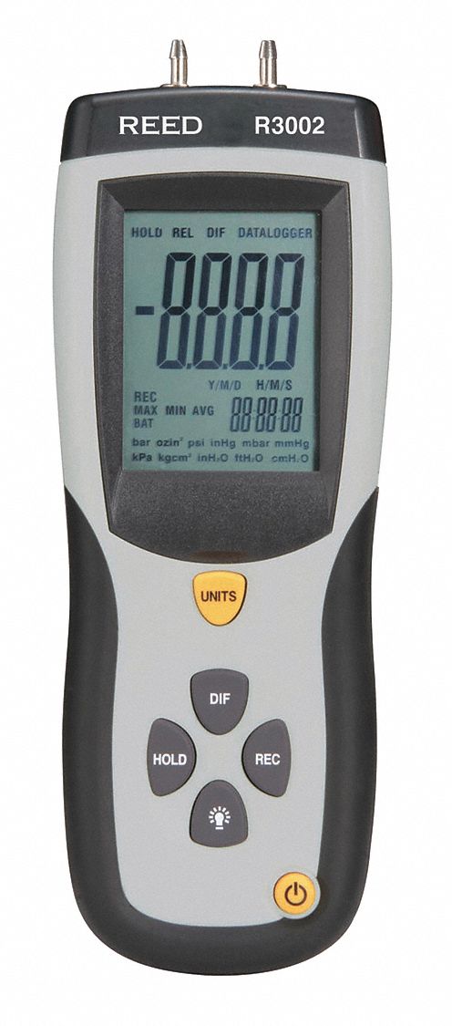 Manometer ABS vert D80 0/+16bar G1/2