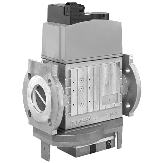 DUNGS MBC-...-SE, Combined servo pressure regulator and safety shut-off valves - Gas multibloc
