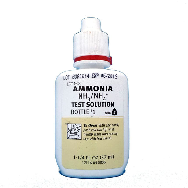 Ammonia test bottle