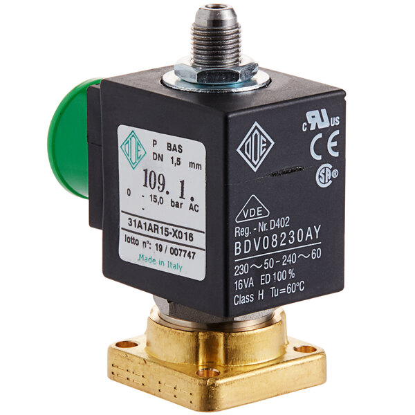 Solenoid valve EVRM 6NA93 flanged DN125 6 bar