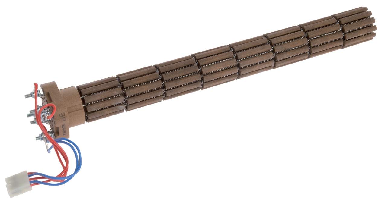 Heating element TC 1200W D47 L230mm Mono