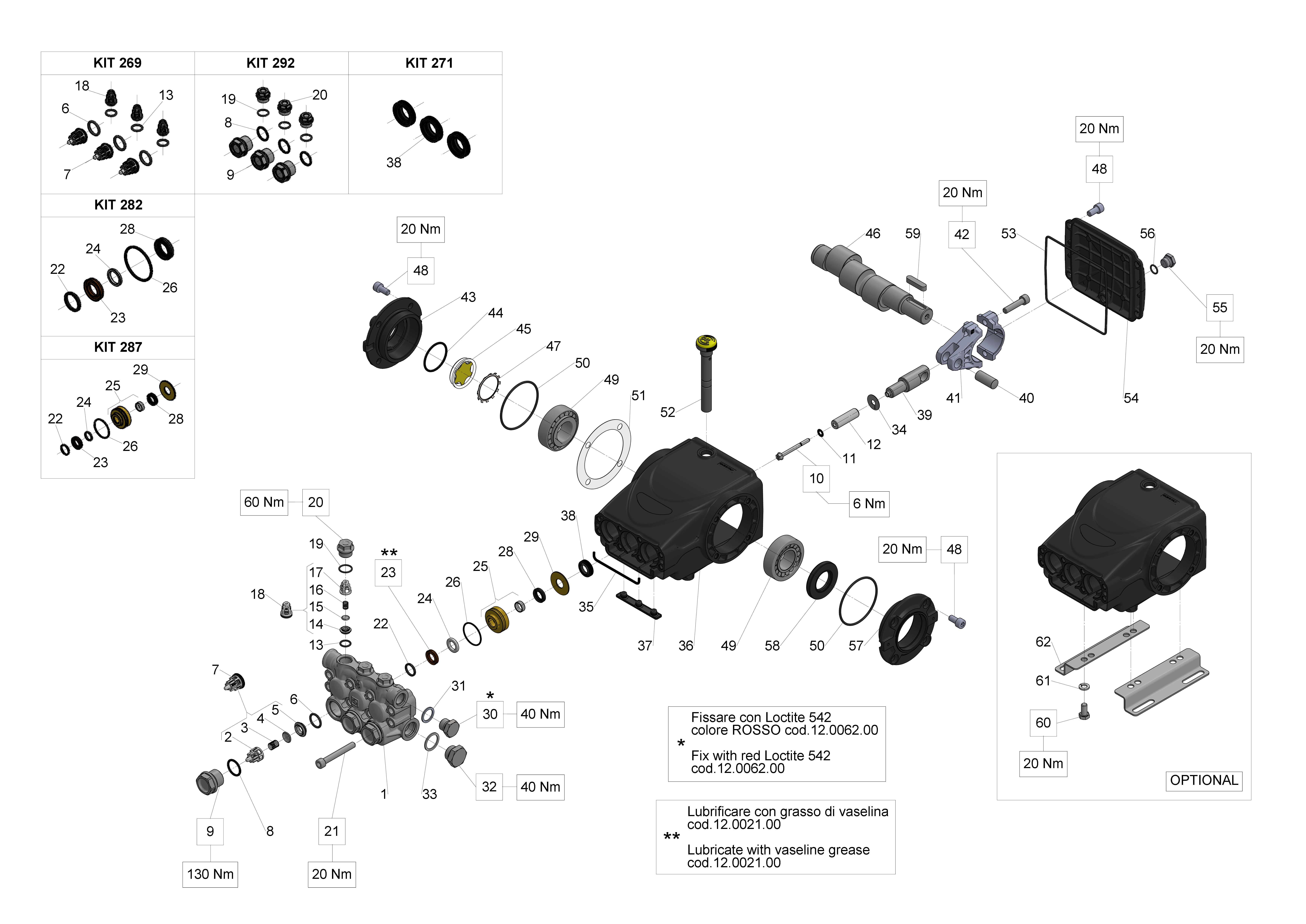 SN3E2815 — Male shaft (key) exploded diagram