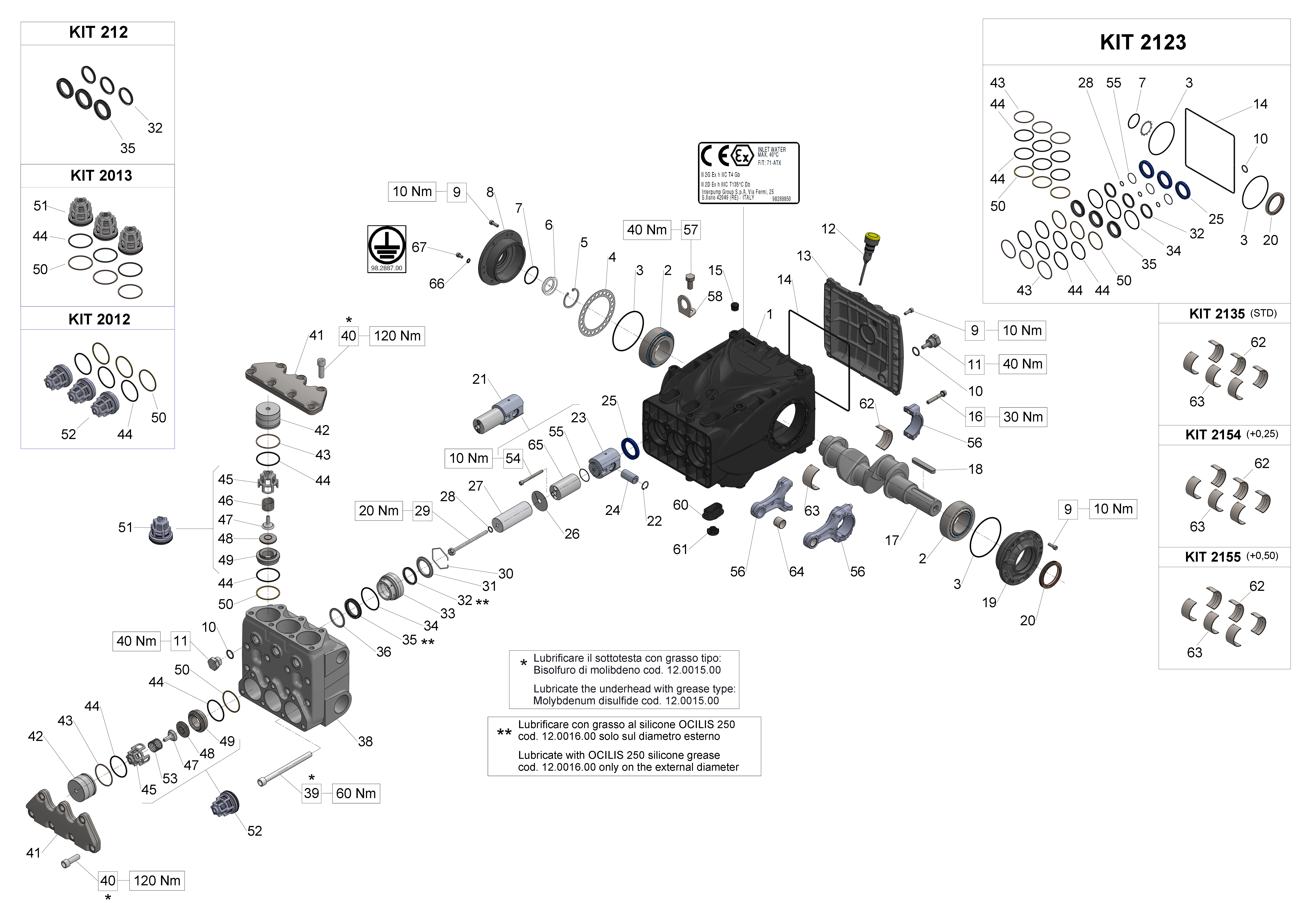 SN71153 — Male shaft (key) - GAS exploded diagram
