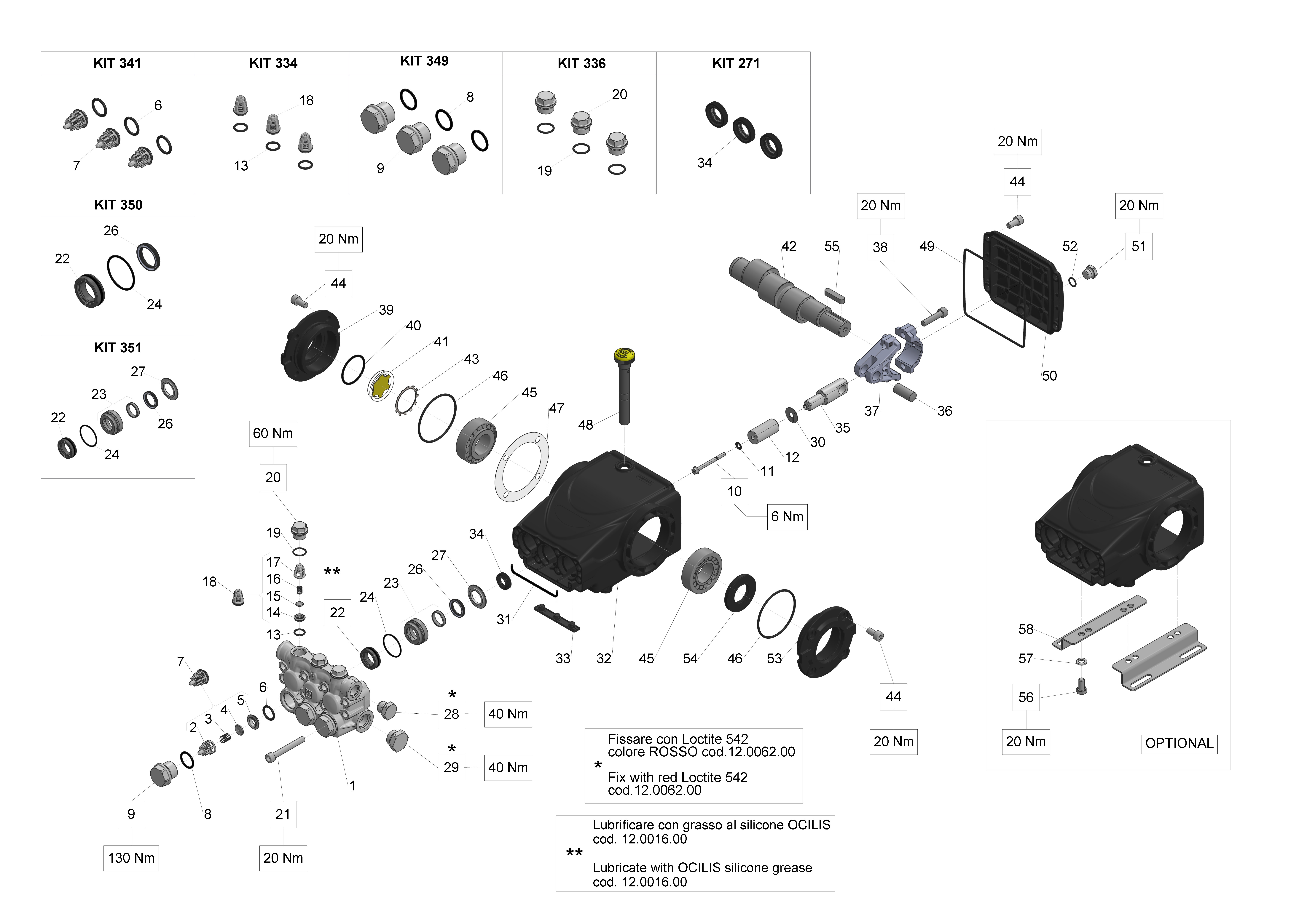 SS3C2015 — Male shaft (key) - (plugs) - OUT OF PRODUCTION exploded diagram