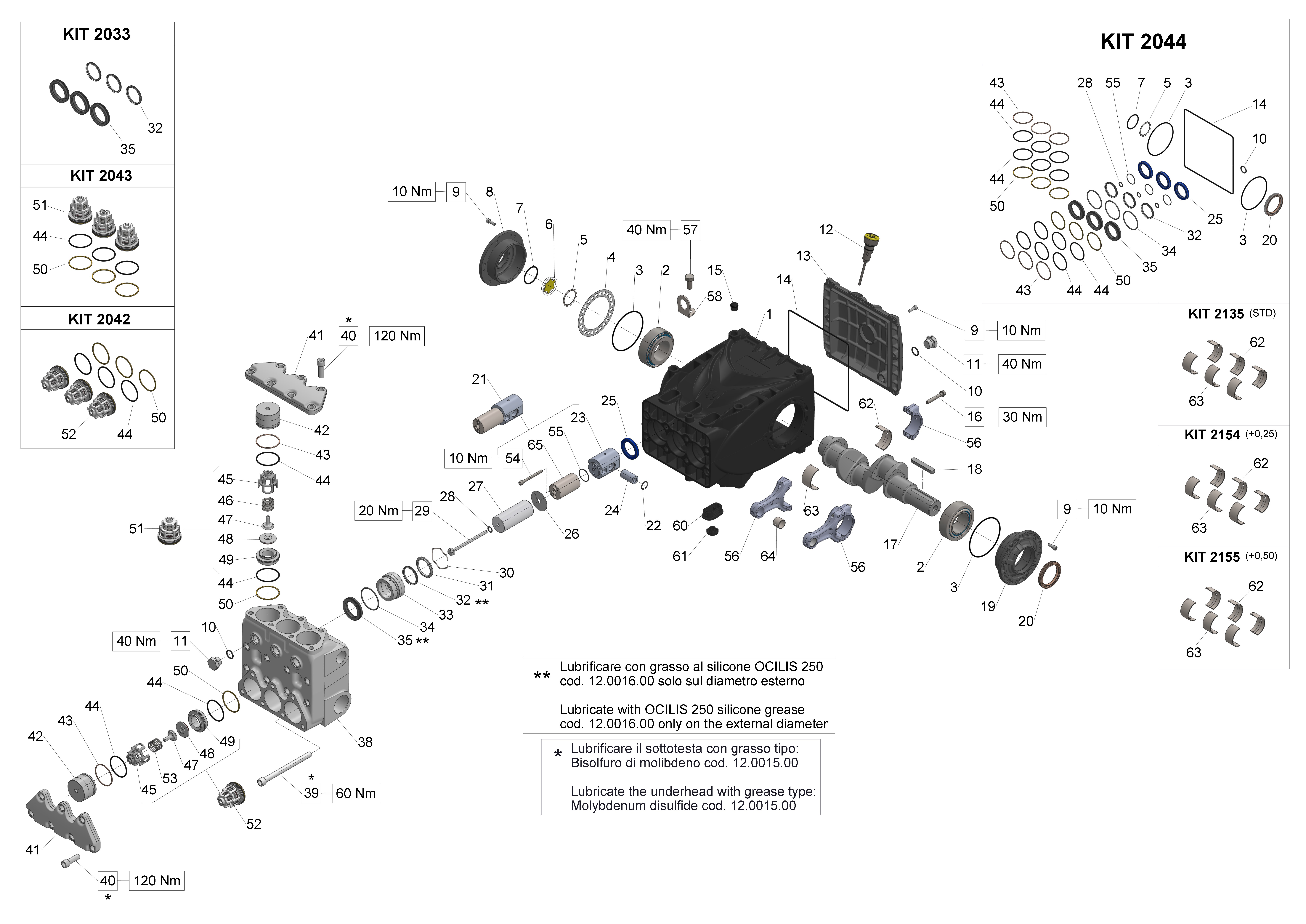 SS71170 — Male shaft (key) - GAS exploded diagram