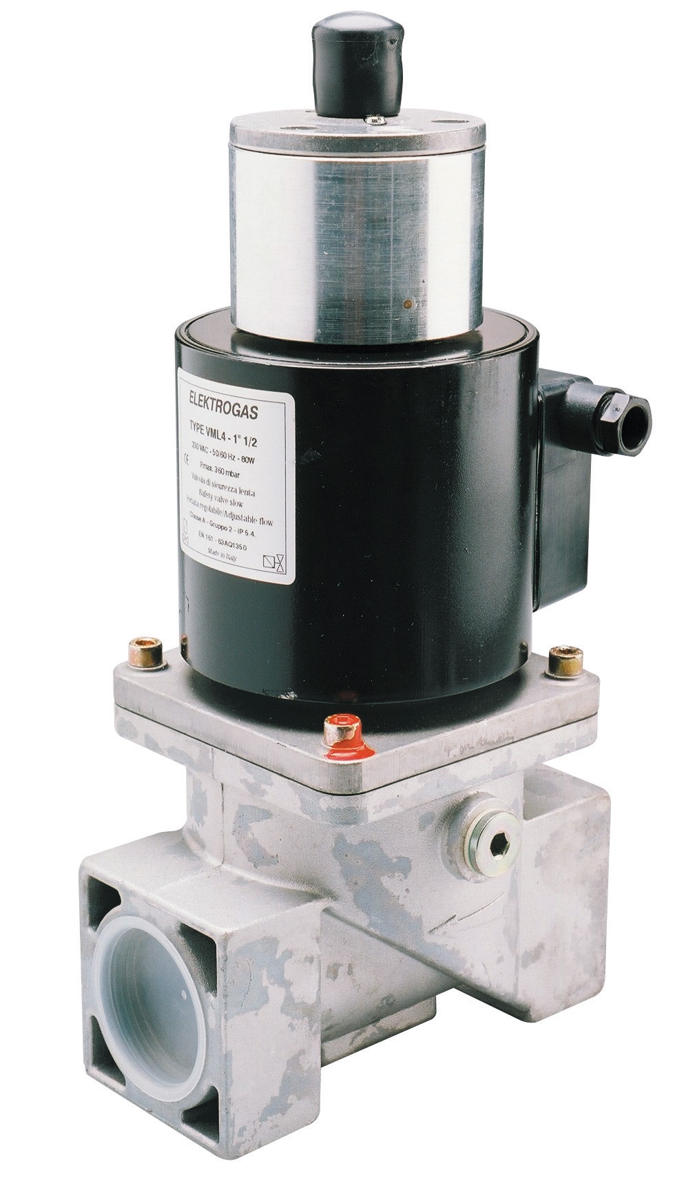 Solenoid valve VLA 72T threaded D 2"1/2 200 Mbar