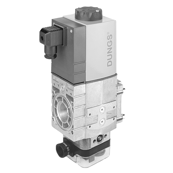 DUNGS SV/614 - Safety Shutoff Valves with "Proof of Closure" (US/CA) - Solenoid valve
