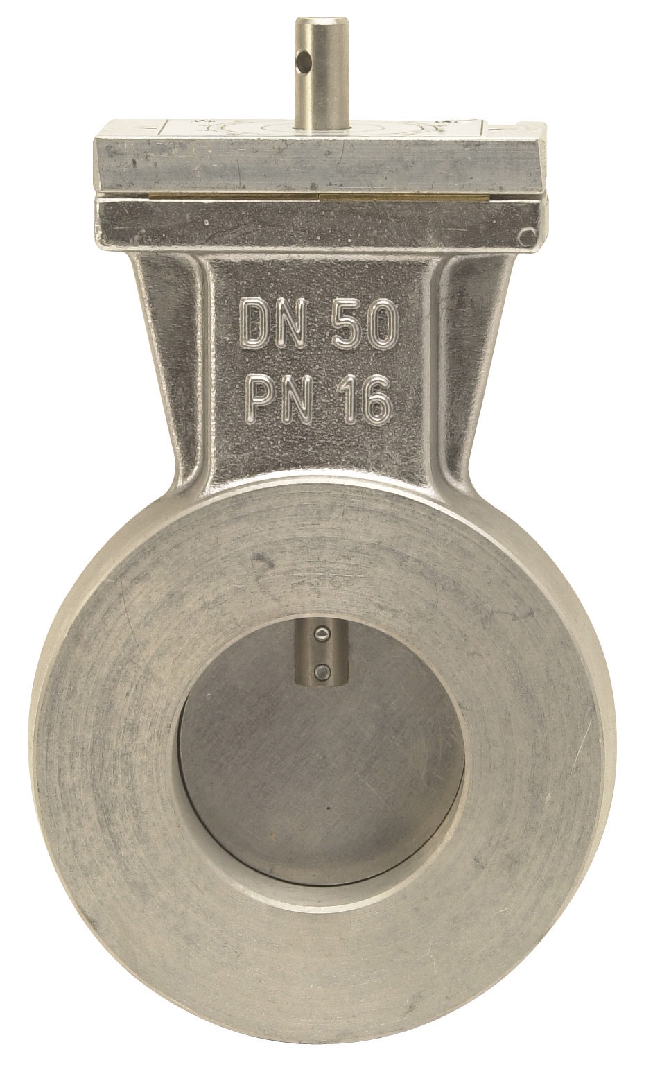 Bare butterfly valve DN100