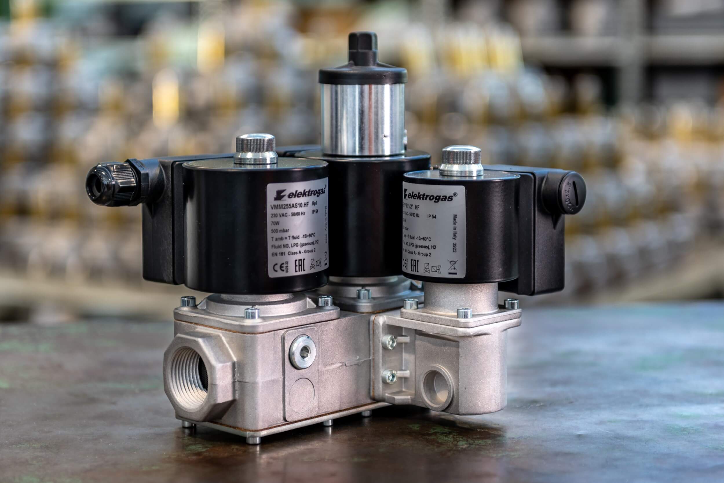Position indicator NO 600 mbar - VMM 1"1/4 1"1/2 & 2"