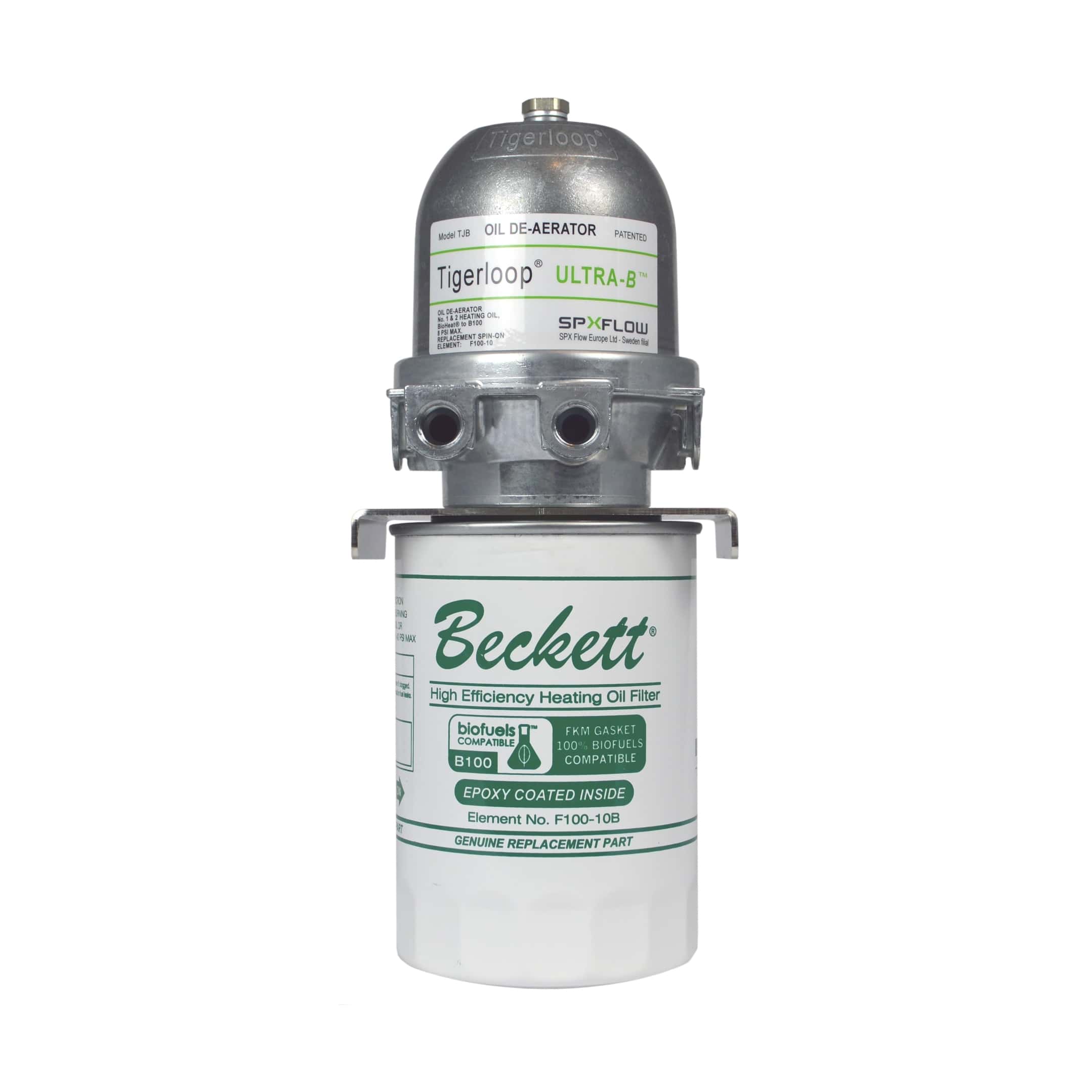 Tigerloop® Ultra-B Combination Deaerator / Filter