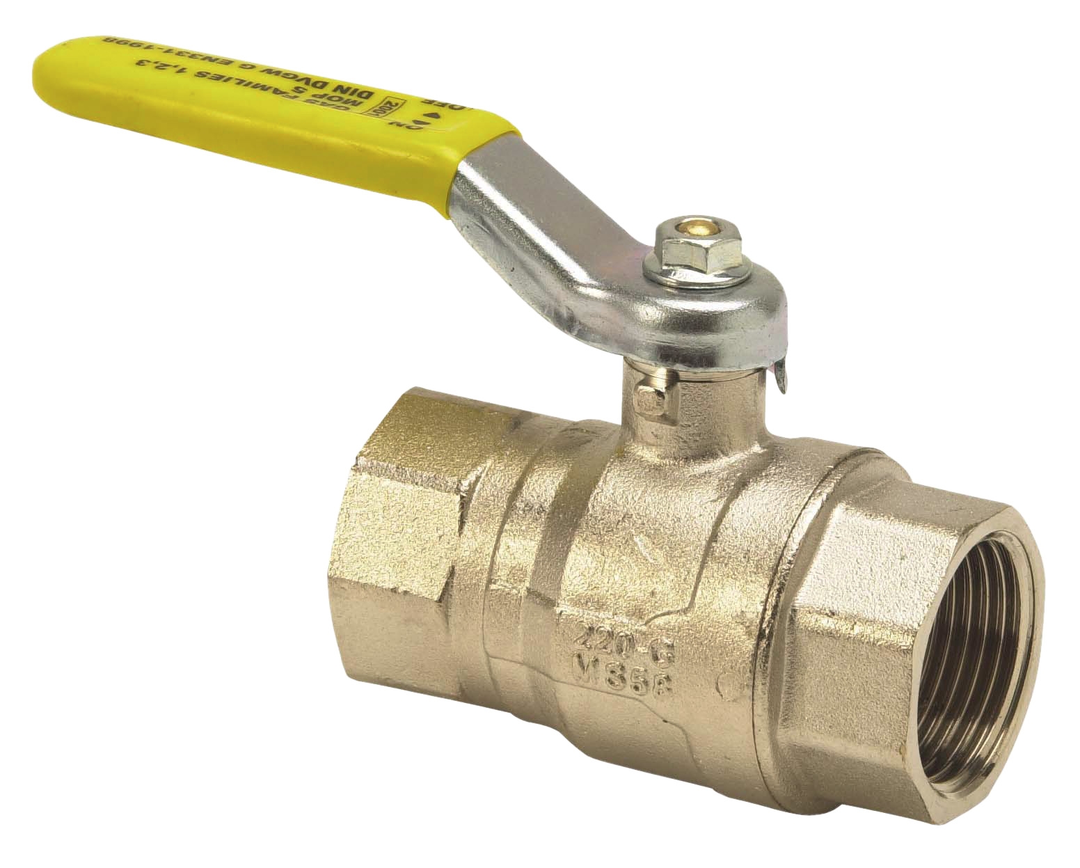 3/4" connection gas tap