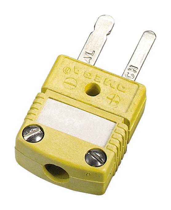 Miniature male type K connector window marking - SMPW-KI-M