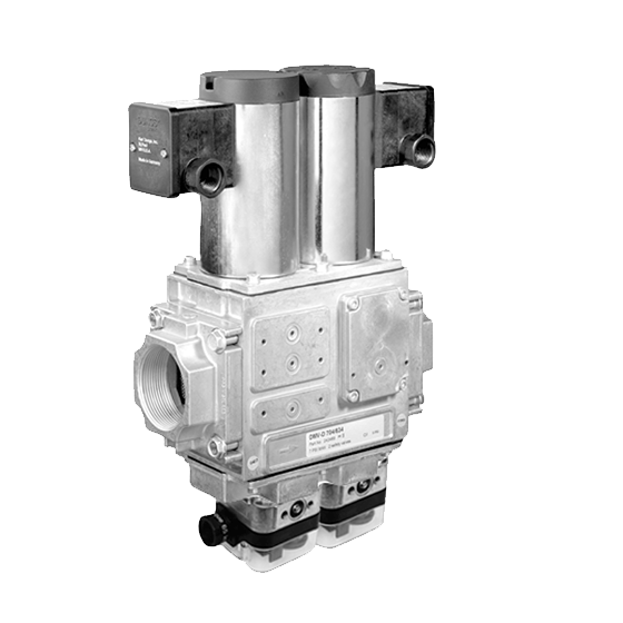DUNGS DMV 704 NEMA 4 & POC - Dual Modular Safety Shutoff Valves with "Proof of Closure" and NEMA Type 4x Enclosure (US/CA) - Double solenoid valve