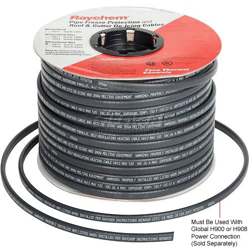 Constant power heating cable K12C50 (spool of 50m)