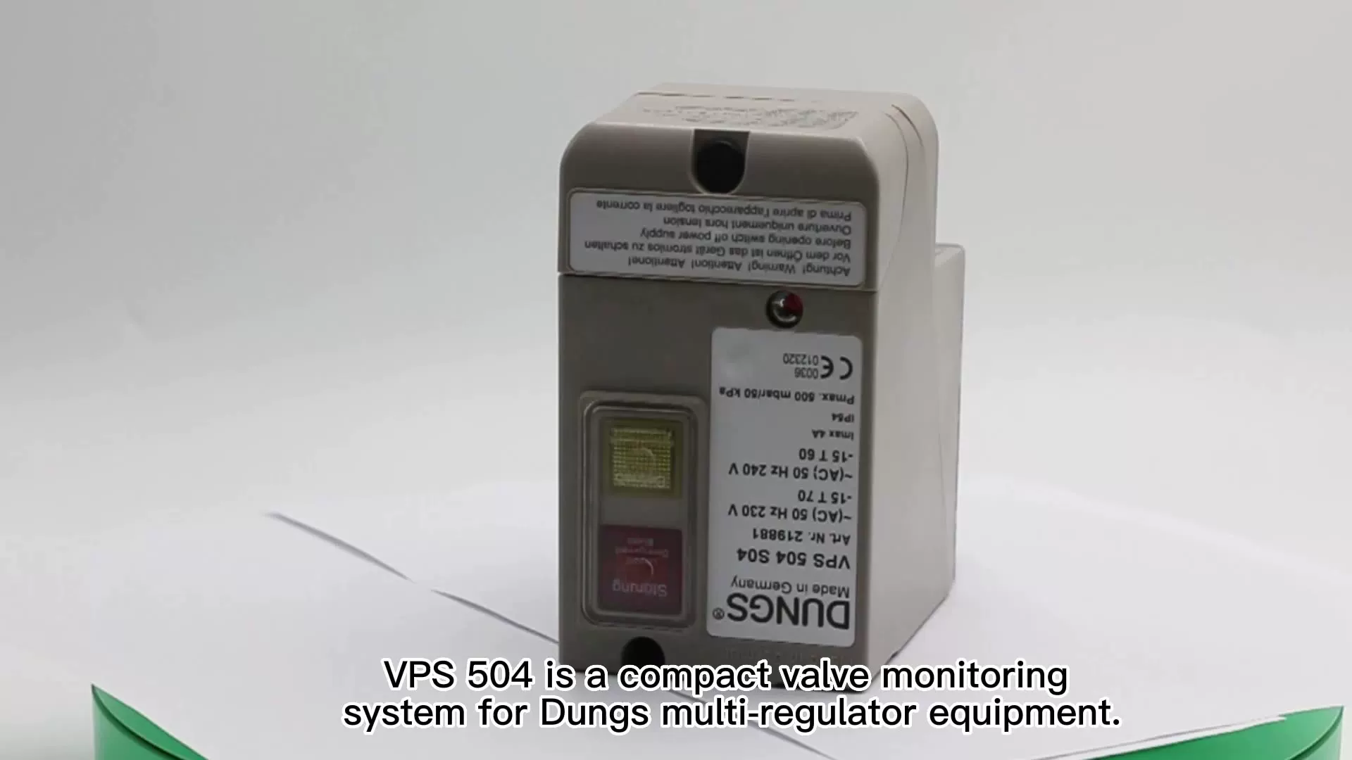 Leak detector VPS 508 S04 220 volts