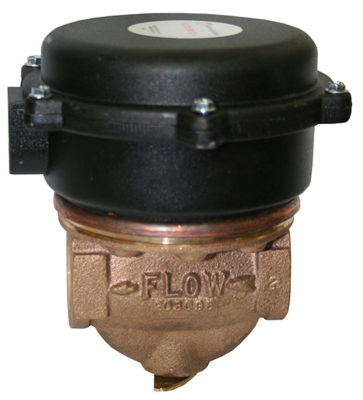 In-line configuration eliminates need for a pipe tee Very high flow capacity Actuates at extremely low flow rate Sizes available 3 4 NPT 1 ...