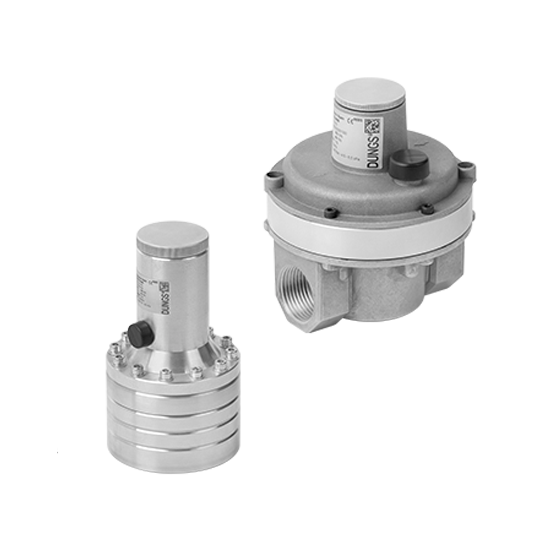 DUNGS FRSBV - Safety Pressure Relief Valves up to 5 bar
