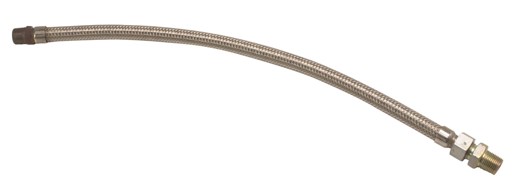Gas hose D25 L1000 1" male conical/1" male conical RTS