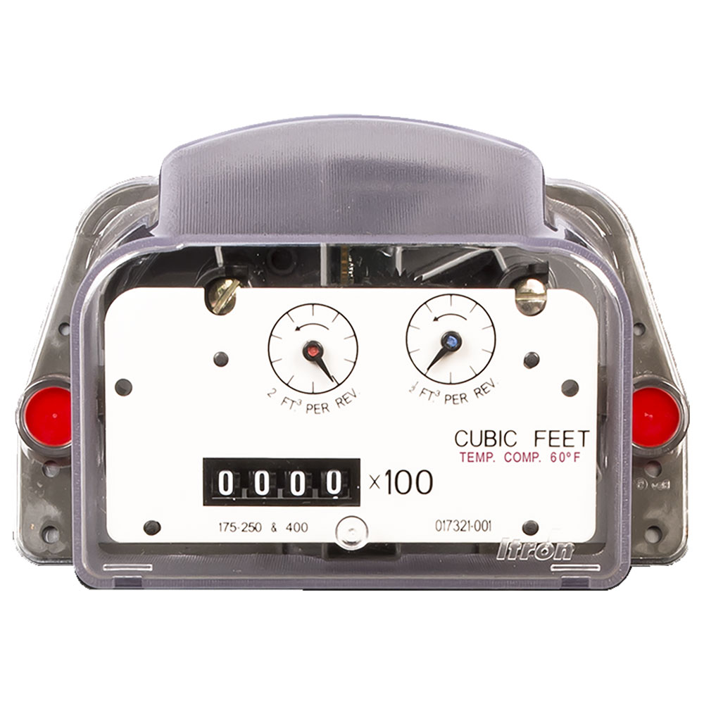 Counter IGTM-WT G400 DN100 32 to 650 m3/h - 1R1 & HF3
