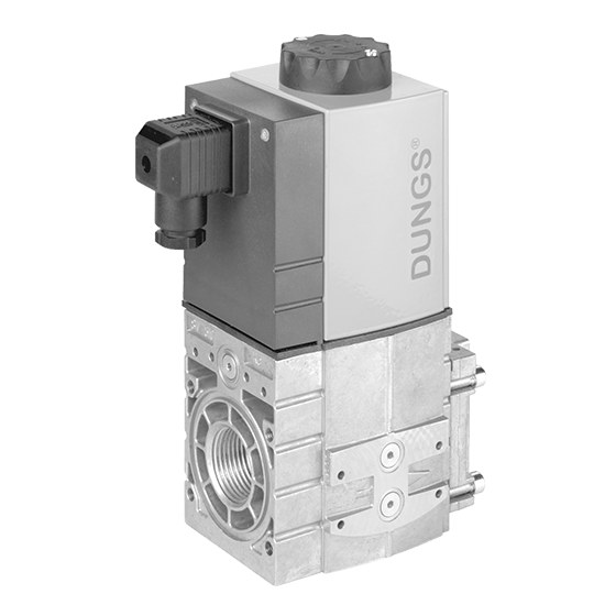 DUNGS SV/604 - Safety Shutoff Valves (US/CA) - Solenoid valve