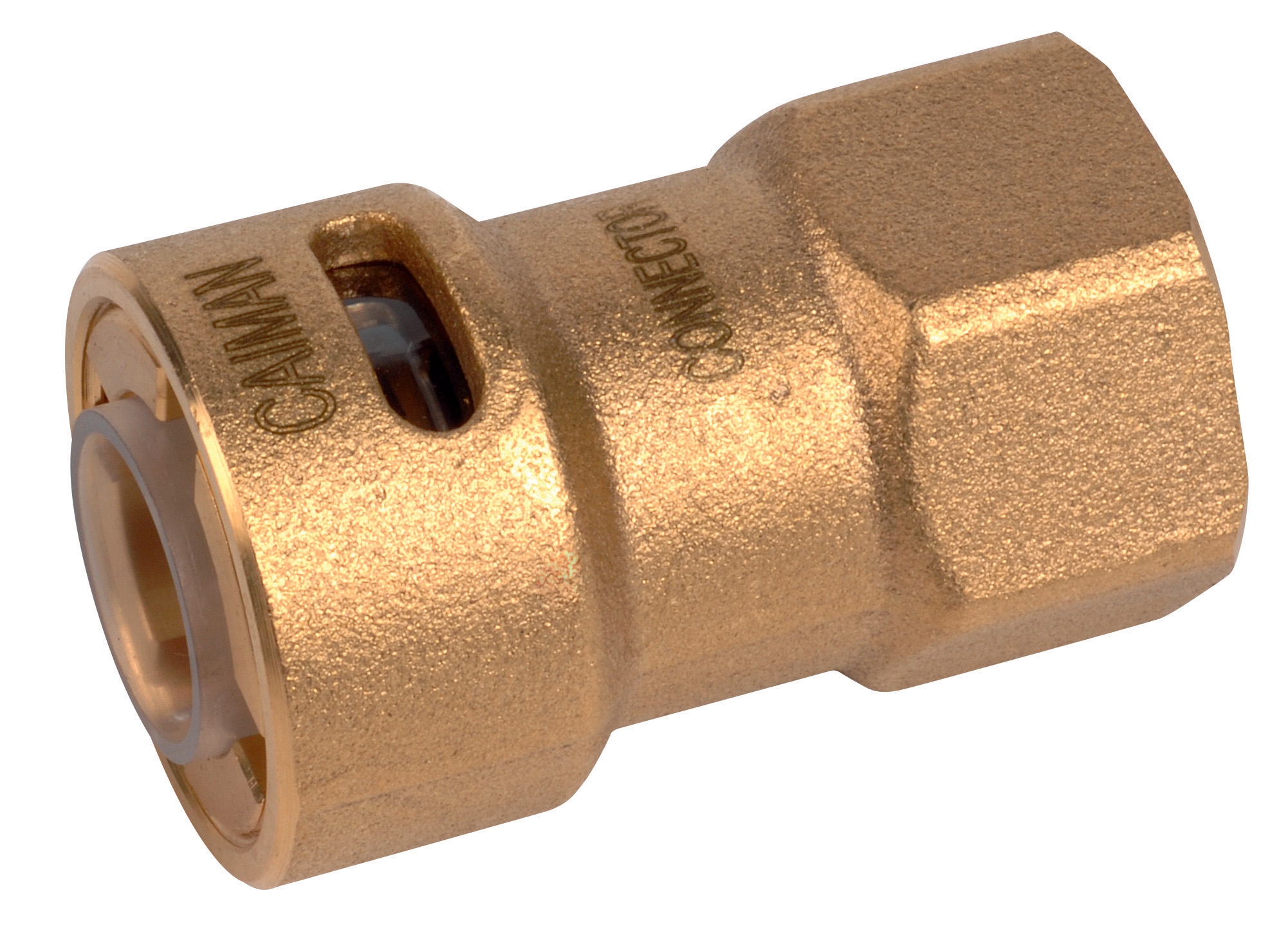 Quick coupler SAE 1/2"