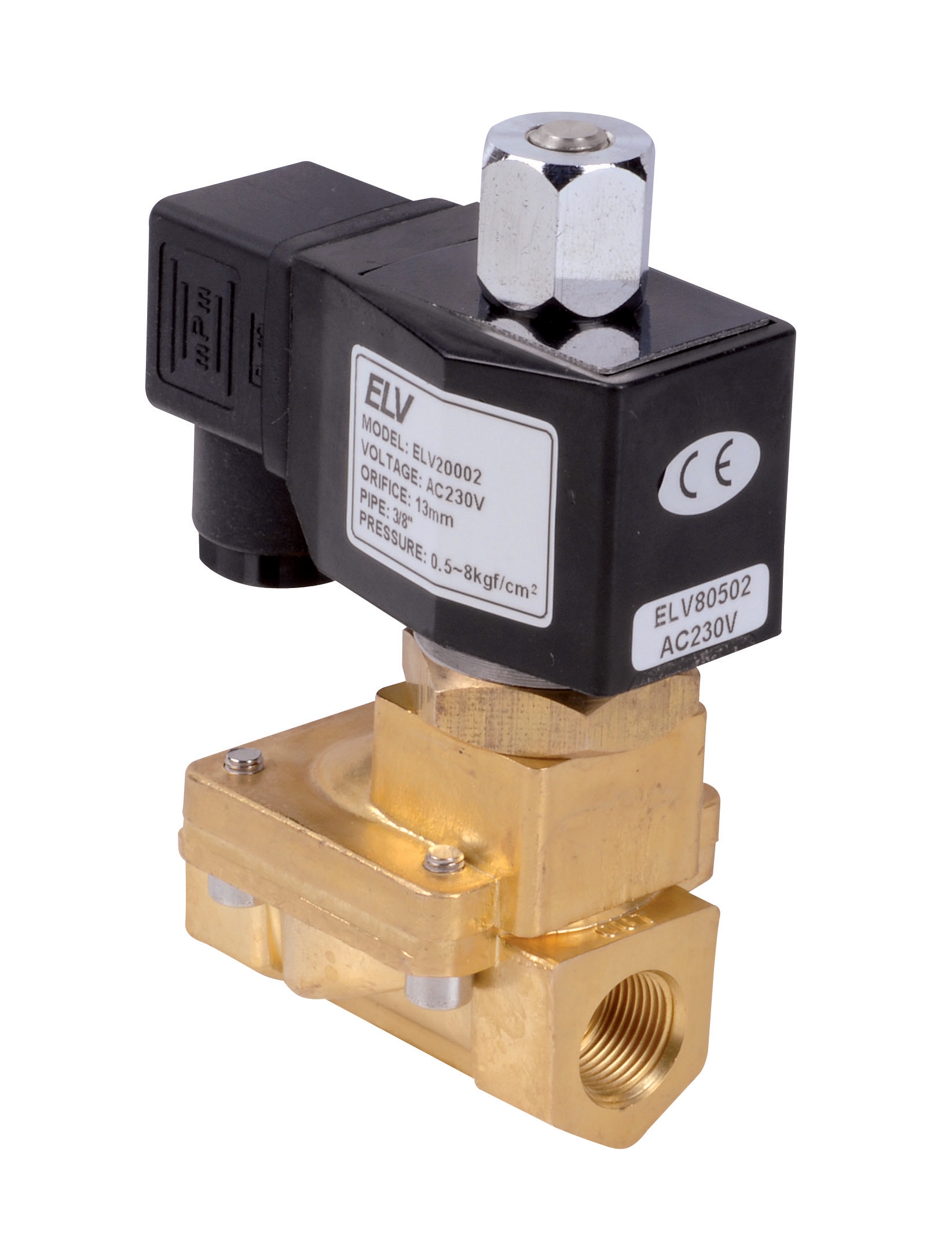 Solenoid valve D.3/4 NO 230V