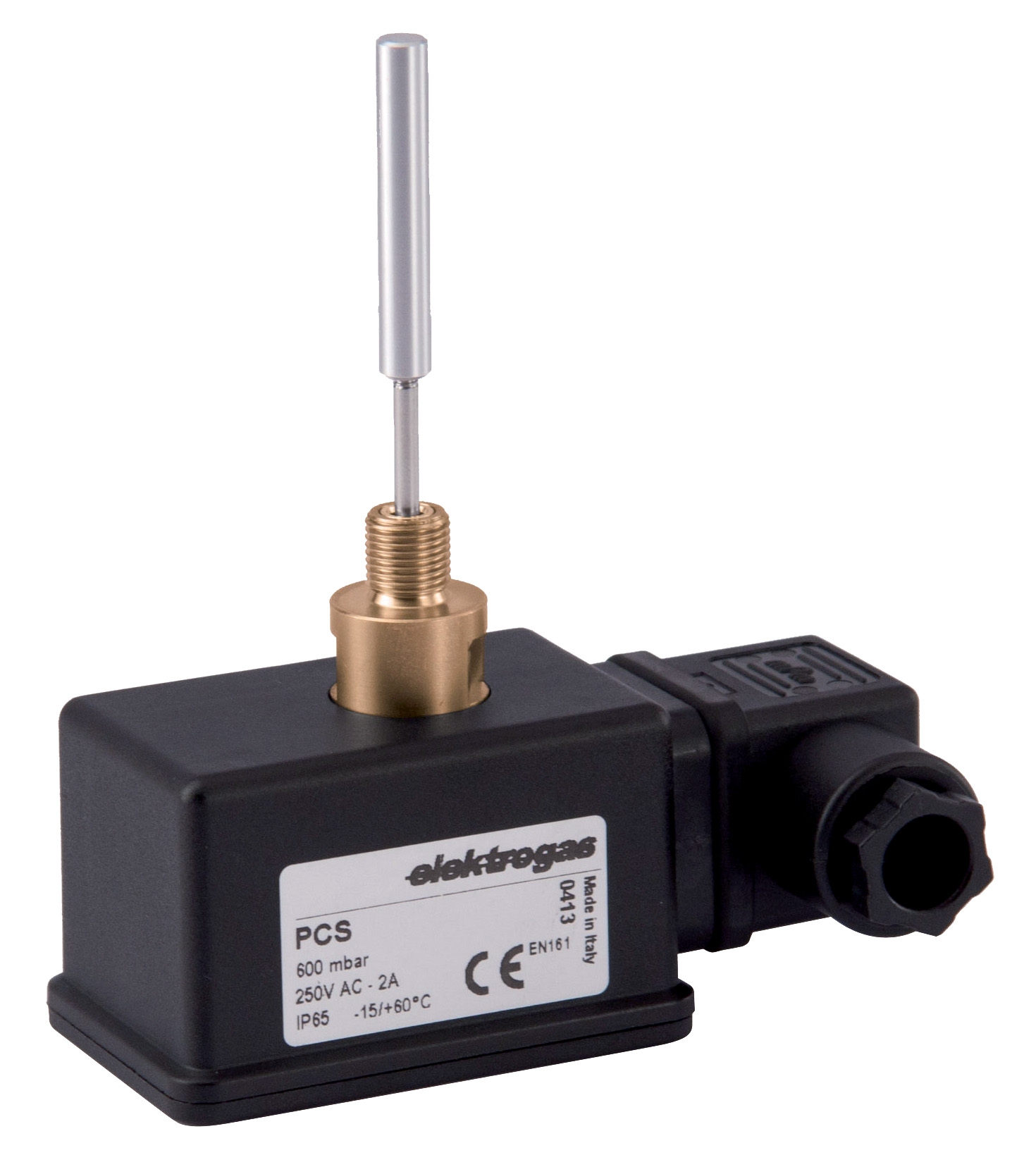 6 Bar end of stroke contact valve DN65 and DN80