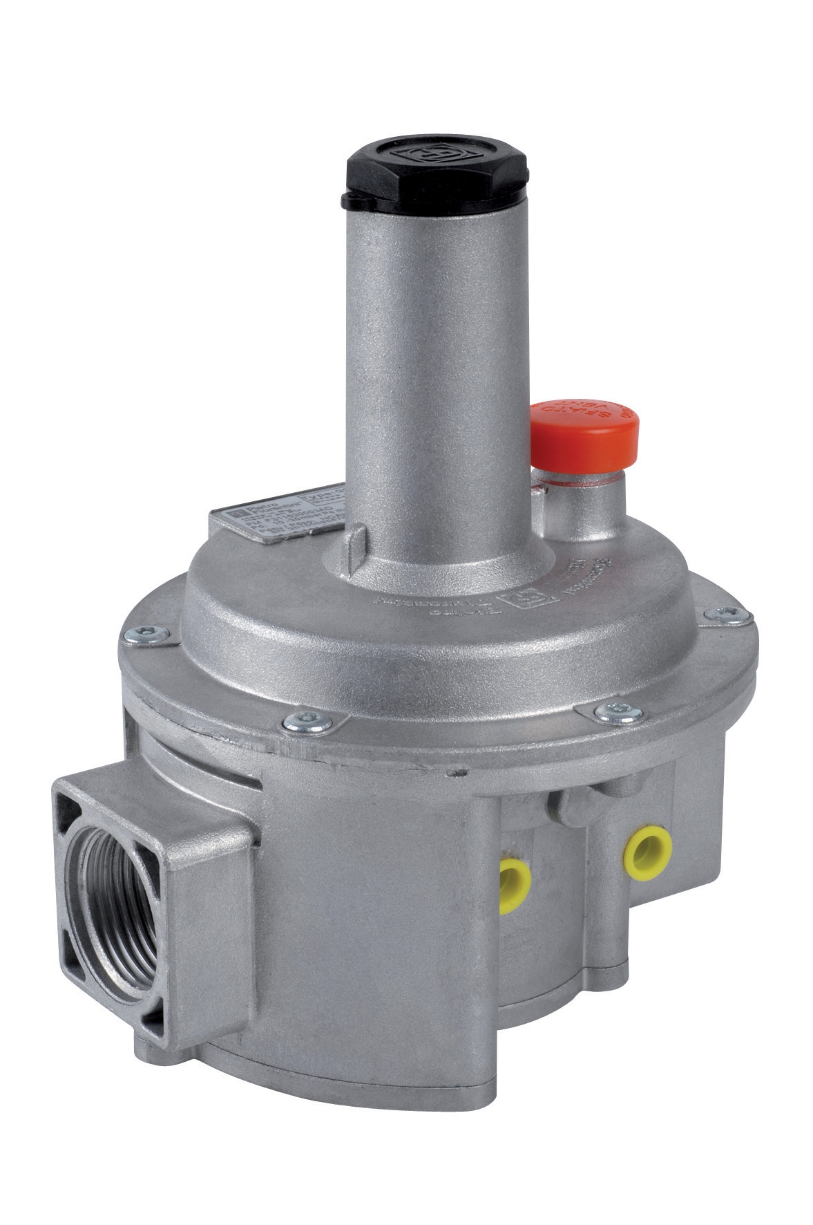 Regulator + filter DN80 500 Mbar PS 5/300 Mbar