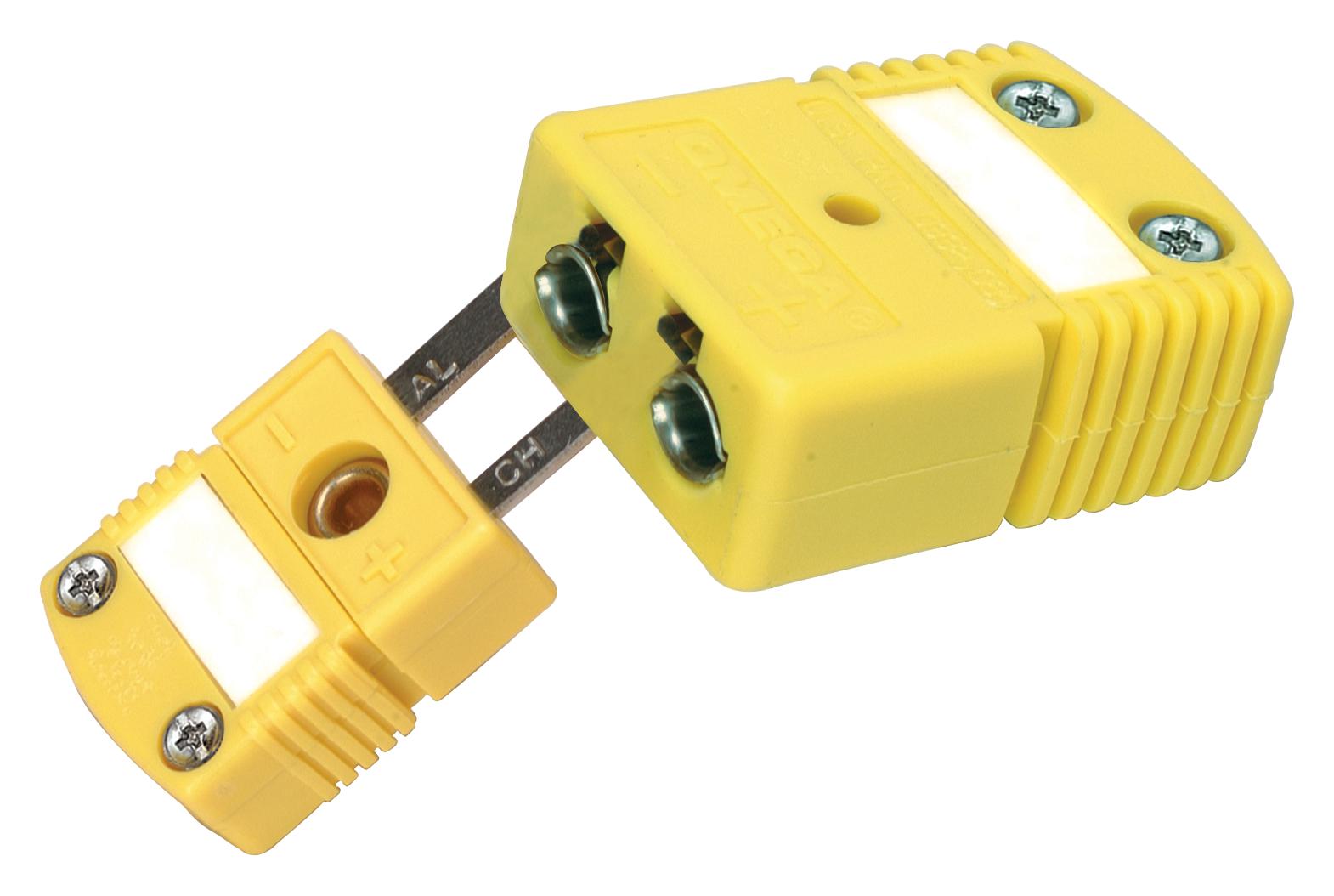 Female connector type K yellow HSTW-K-F