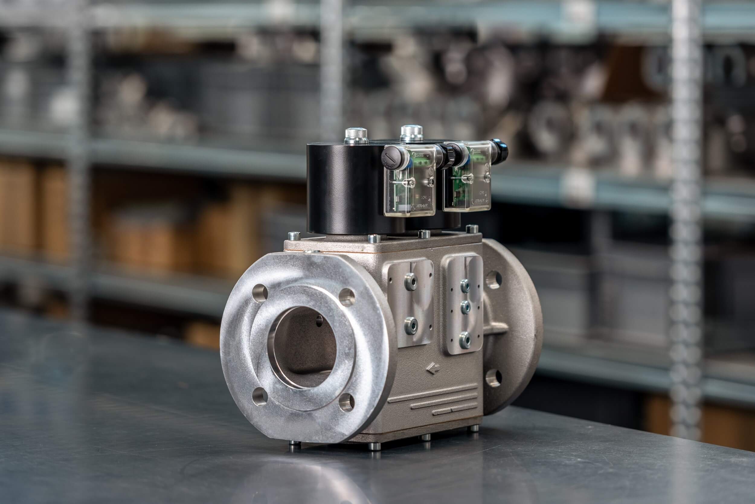 Multibloc VMM405AS10 D40 500Mb (slow valve with by-pass D15 right side)