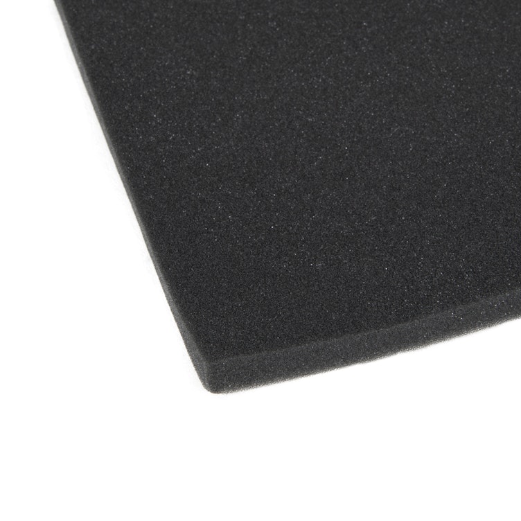 PPI foam board 30 Black 2000x1500 th. 20 mm NU