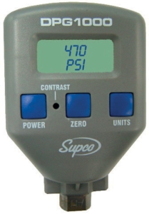 Digital gauge 0-100 PSI