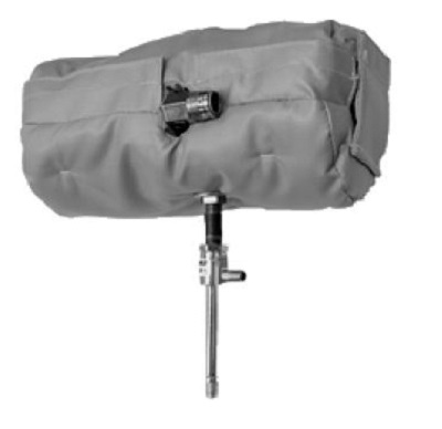 Scanner Insulating Jacket. In high ambient temperature environments, the cooling air applied to the scanner’s 3/8” port may struggle to maintain the scanner’s temperature within published operational limits. An effective solution involves installing the scanner within an insulating jacket and air-purging the space between the jacket and the scanner.