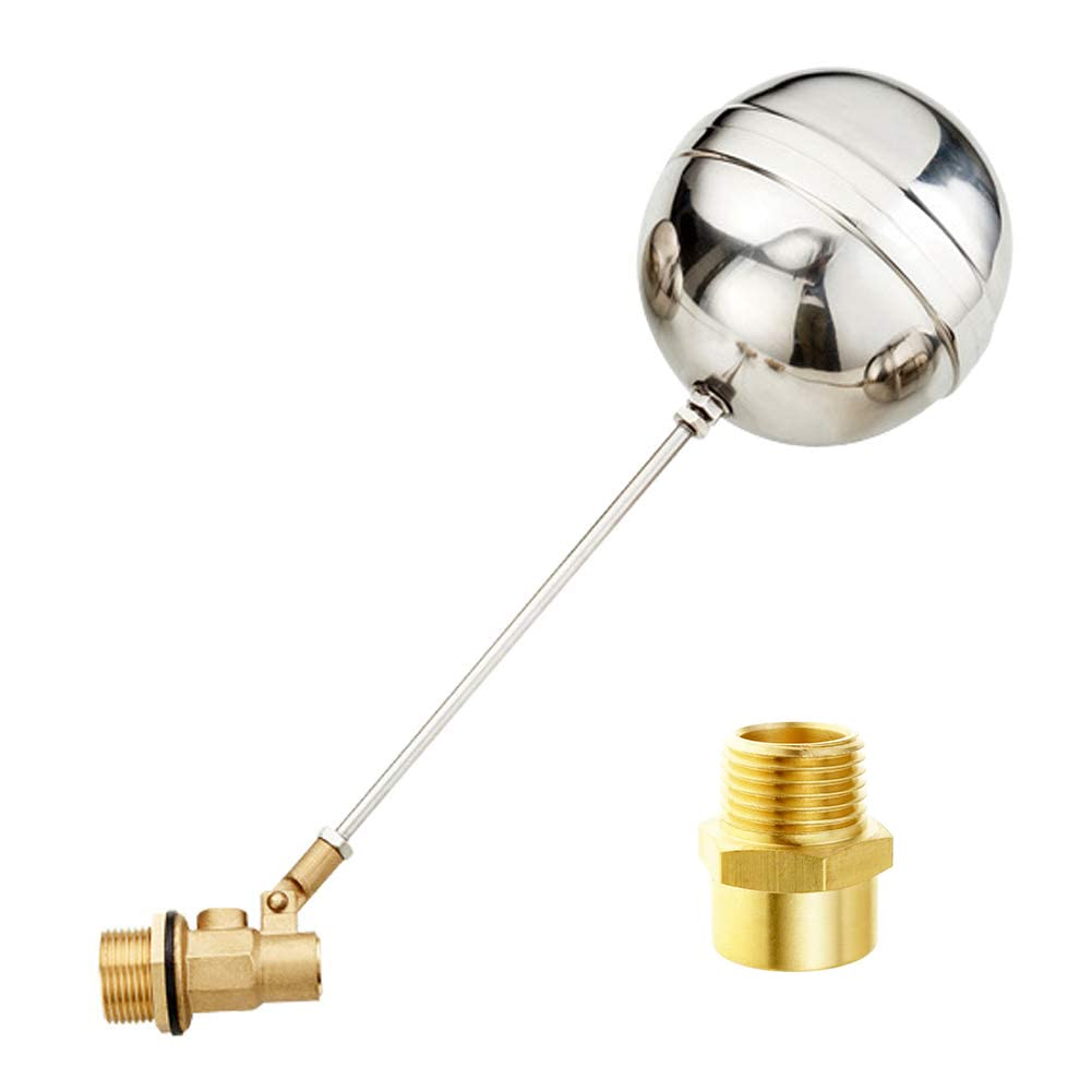 1" water ball valve cock