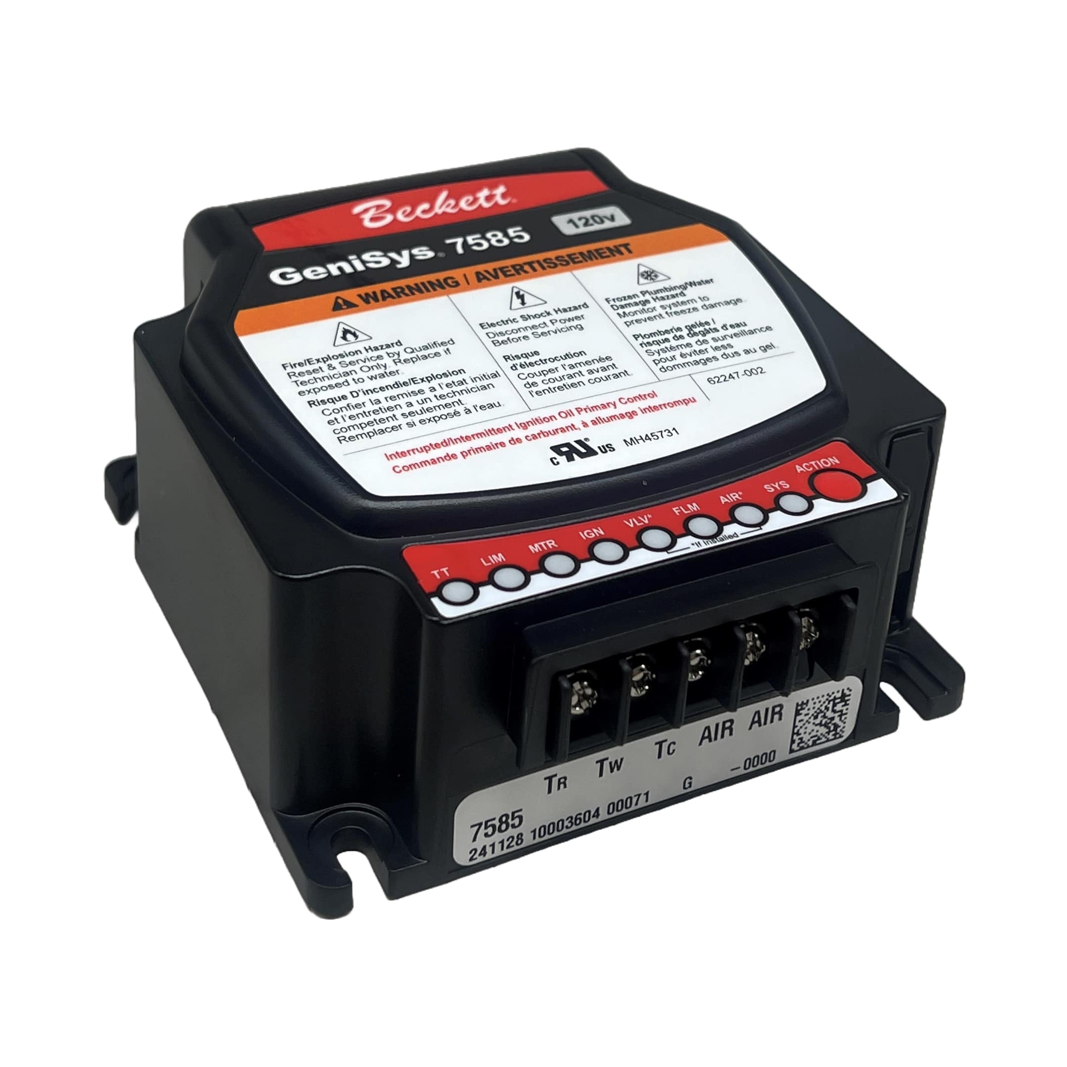 GeniSys® 7585 120V Advanced Oil Burner Control
