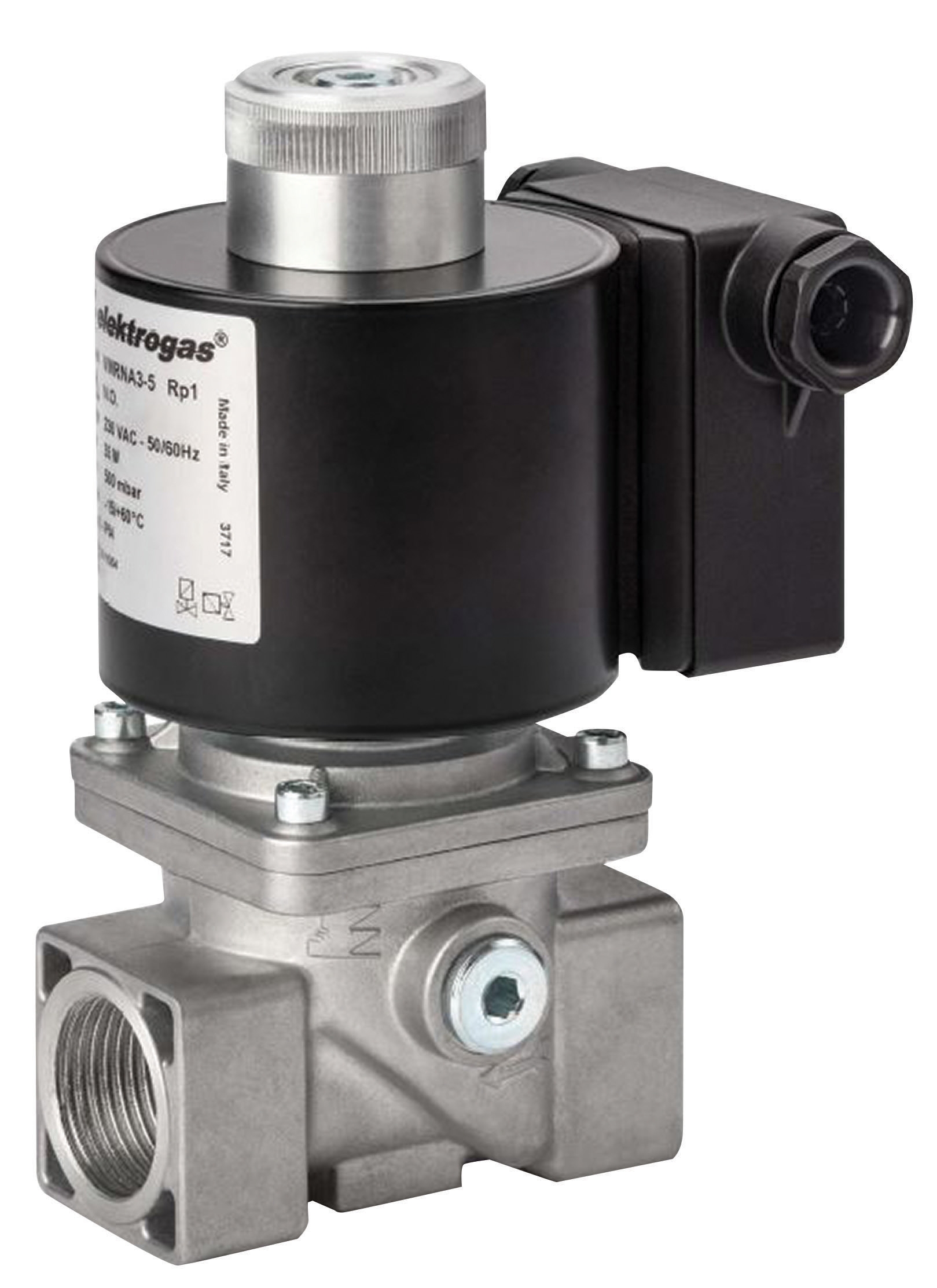 Vent valve VMRNA 3 threaded D.1" 500mbar