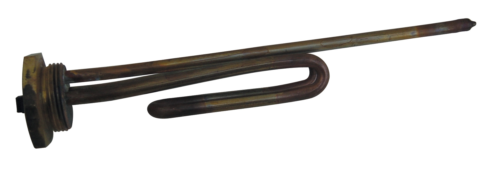 Bent resistance 1500 W threaded L.278 mm
