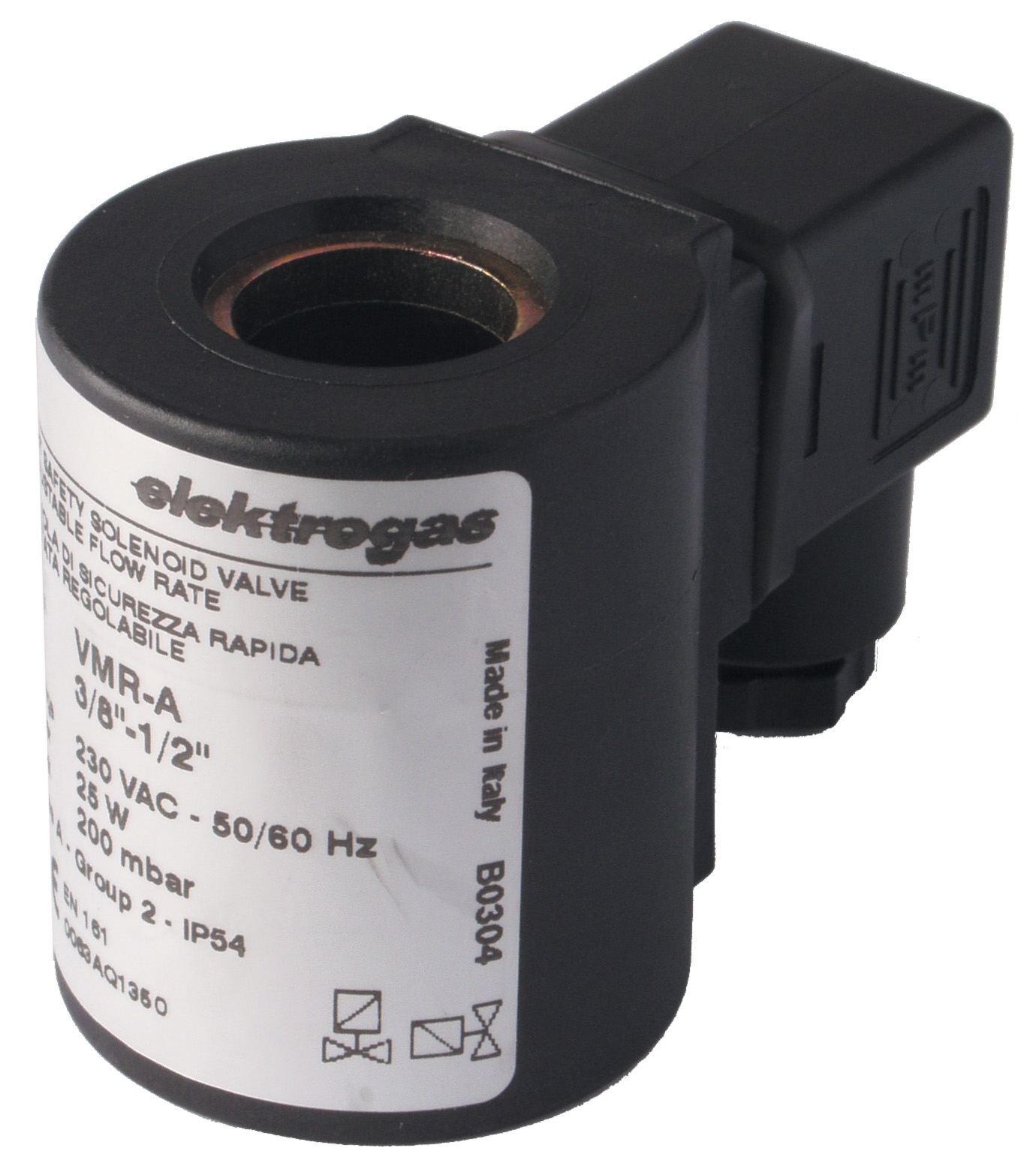 Coil 1930.3120 230V EVRMNCA 2"1/2-3" 600mbar-6bar
