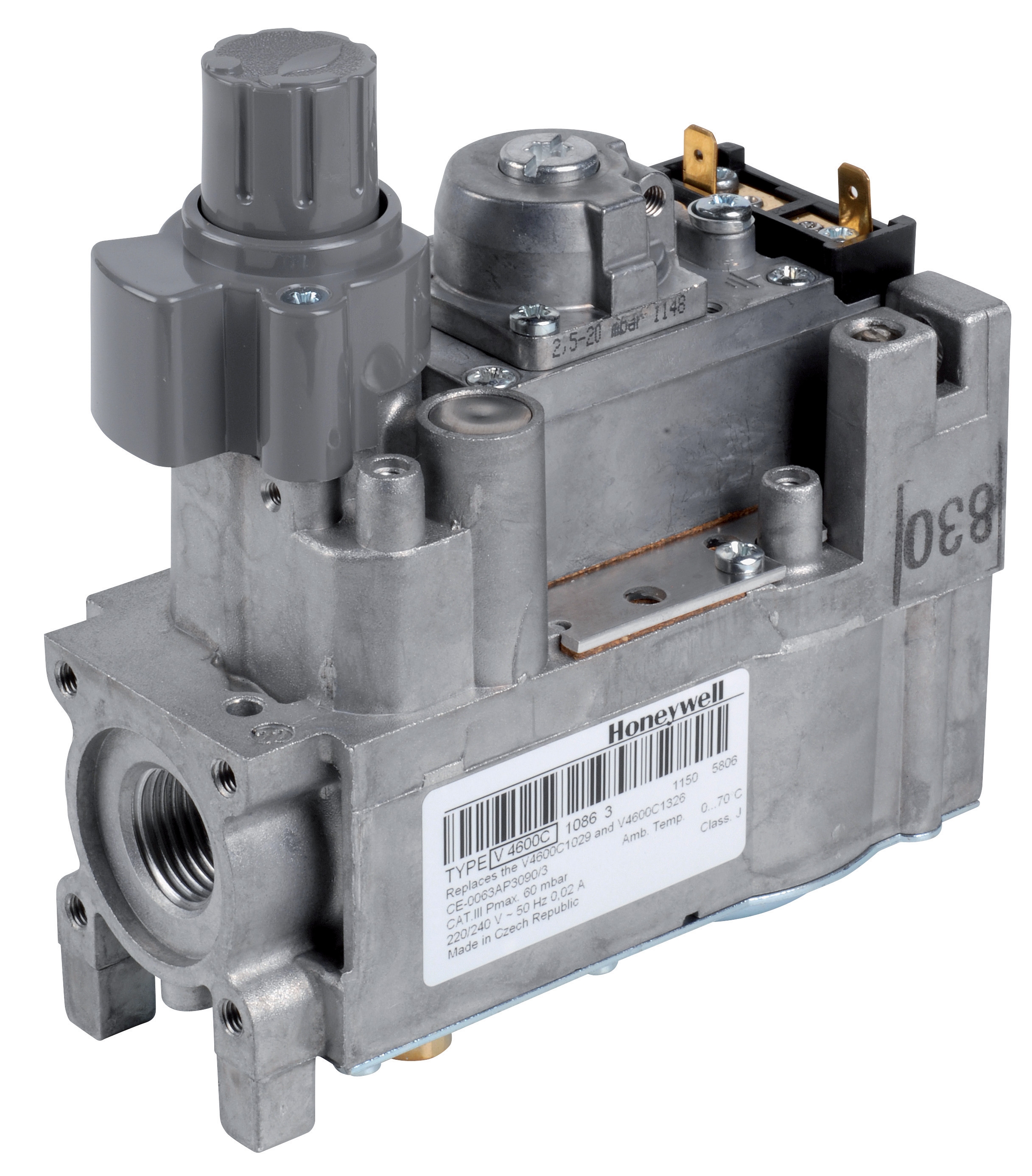 Gas block VK 4115 V 1352 U