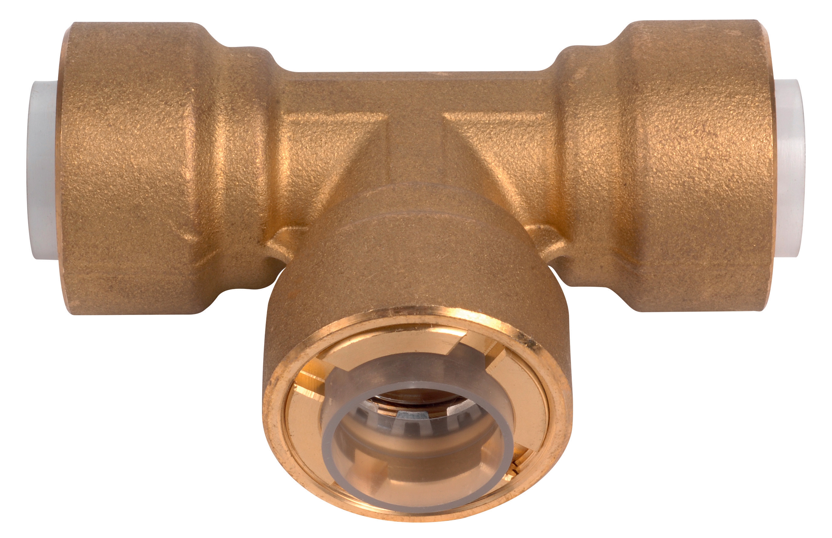 Quick coupling T under pressure 5/8"