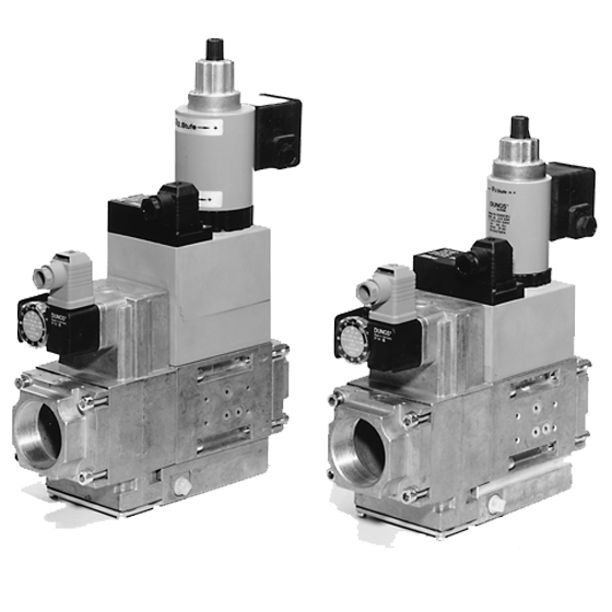 DUNGS MB-ZRD(LE) 415-420 B01, Two-stage function - Gas multibloc