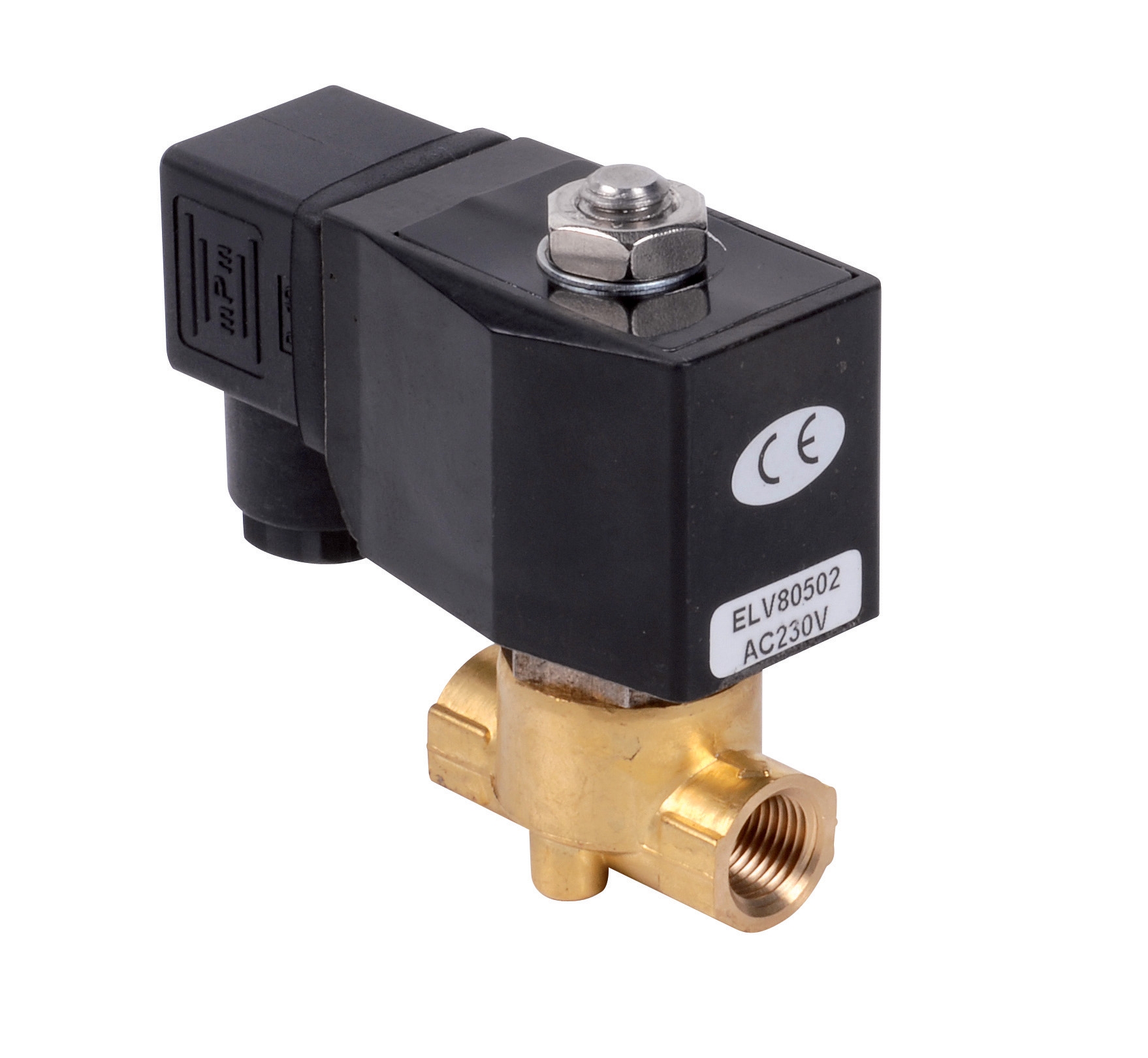 Solenoid valve D.3/4" NO MINI O 230V