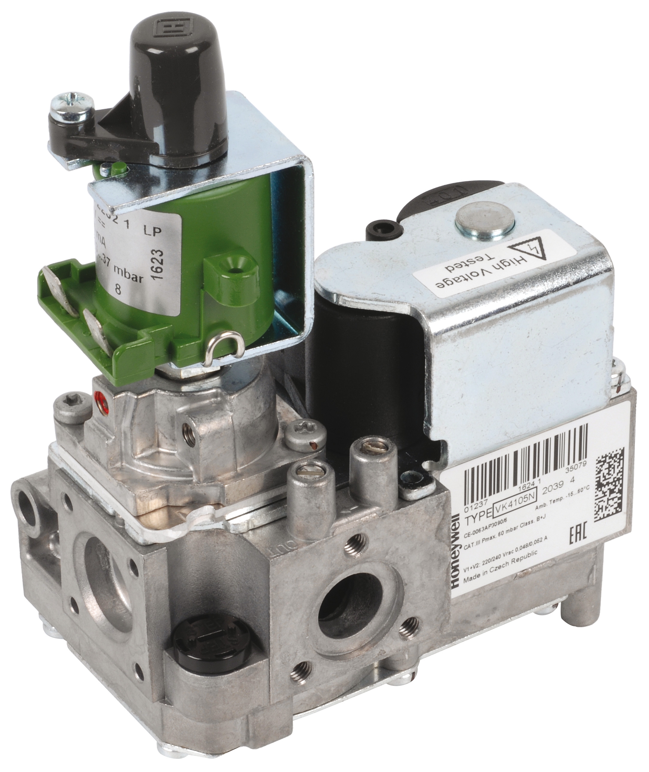 Gas block VK 4105 N 2039 U