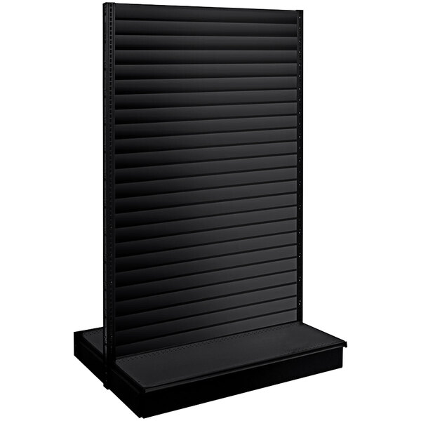 Black wall starter 80mm