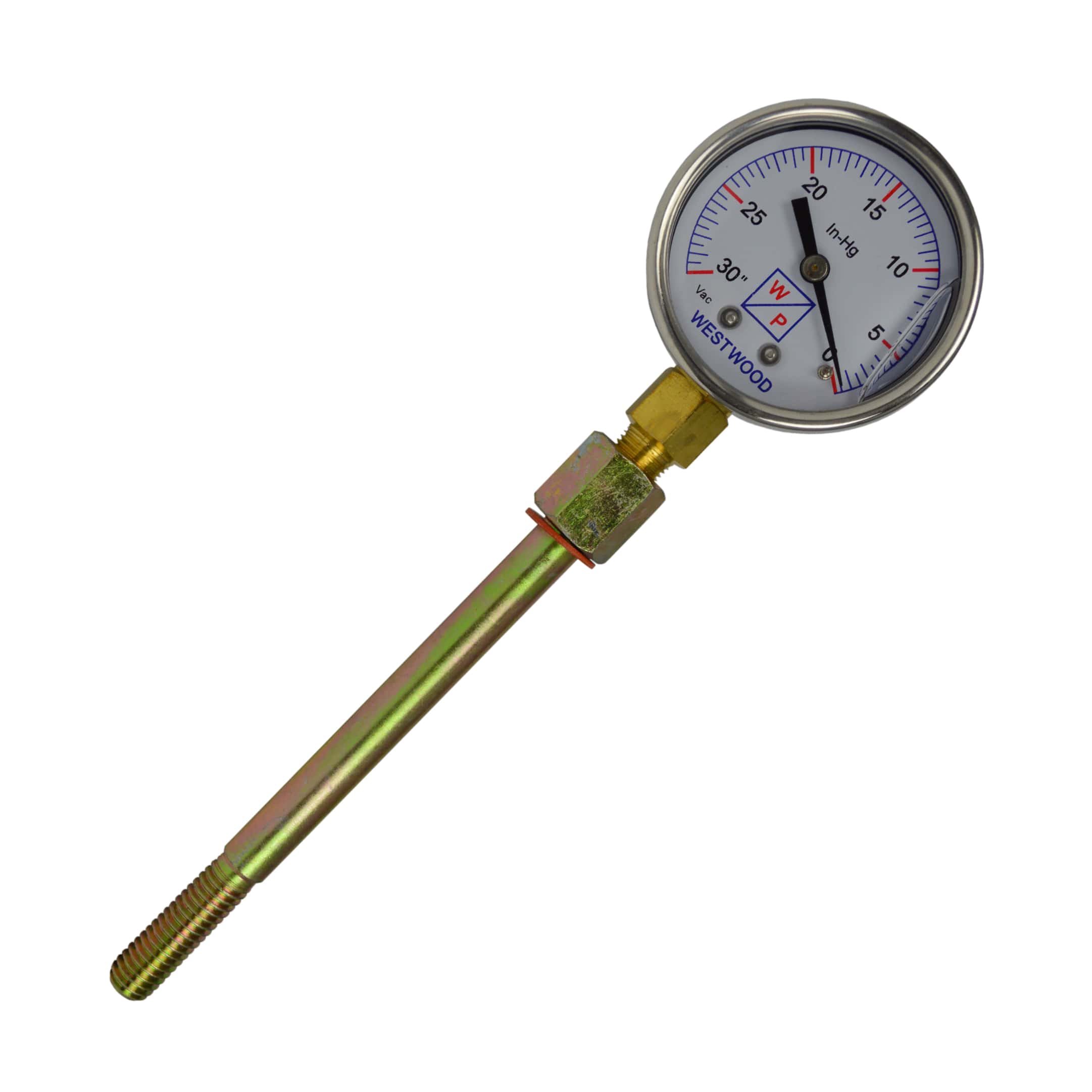 "Vac-Probe" with Gauge for Large General 2A Style Filter | T25-3
